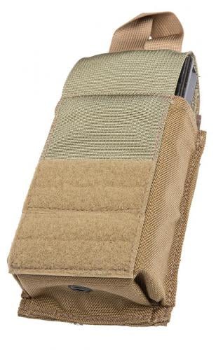 Eagle Industries SCAR-H (MP1) Fort Bragg Magazine Pouch, Coyote Brown, surplus